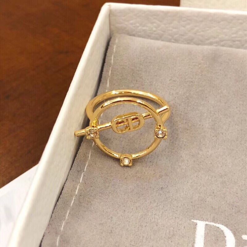 Christian Dior Rings